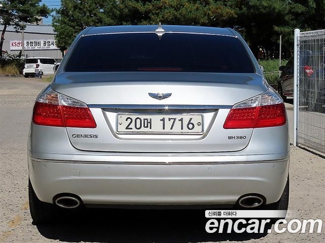 Hyundai Genesis 2009 — photo 4