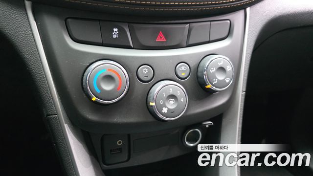Chevrolet Korea Trax 2019 — photo 22