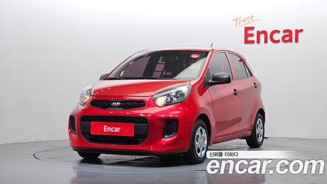 Kia morning 2016 — photo 1