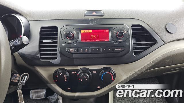 Kia morning 2016 — photo 16