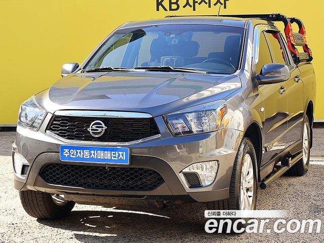 KG Mobility KORANDO 2018 — photo 1