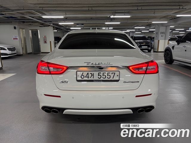 Maserati Quattroporte 2019 — photo 4