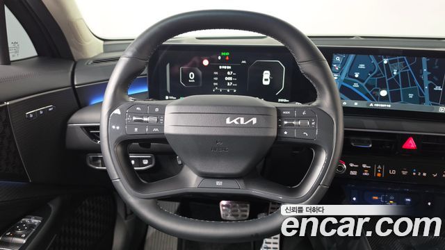 Kia K8 2025 — photo 19