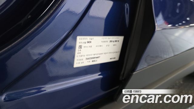 Tesla Model X 2024 — photo 31