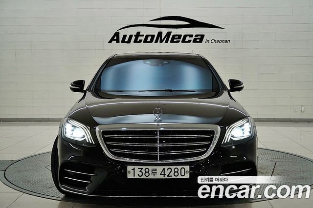 Mercedes-Benz S-Class 2019 — photo 1