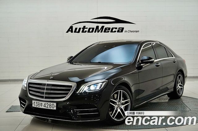Mercedes-Benz S-Class 2019 — photo 2