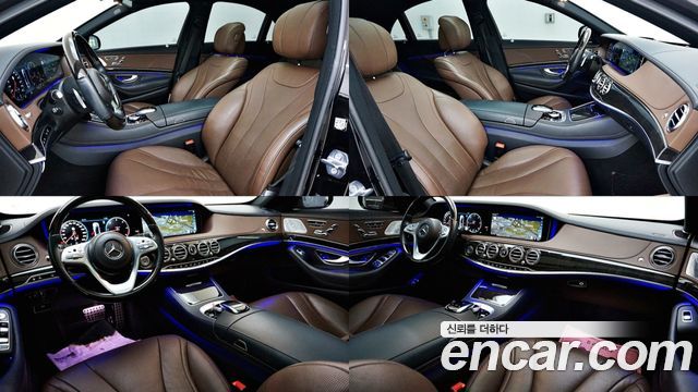 Mercedes-Benz S-Class 2019 — photo 17