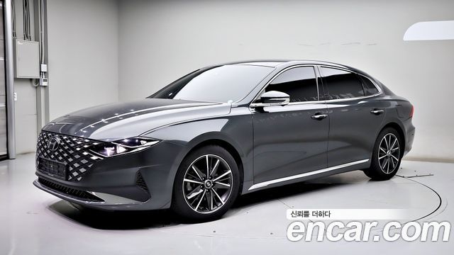Hyundai Grandeur 2020 — photo 1