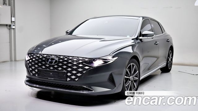 Hyundai Grandeur 2020 — photo 3