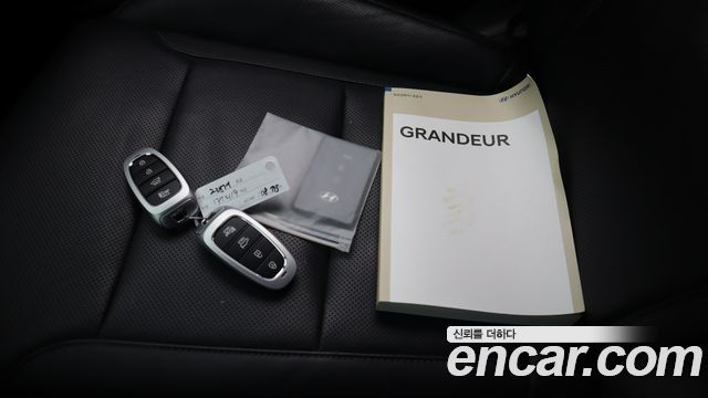 Hyundai Grandeur 2020 — photo 20