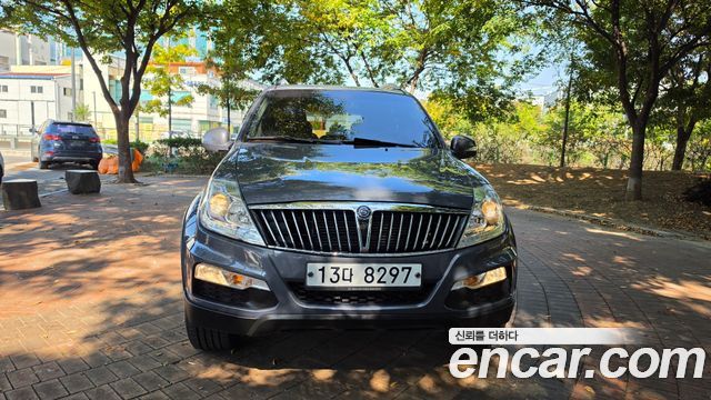KG Mobility Rexton 2017 — photo 2