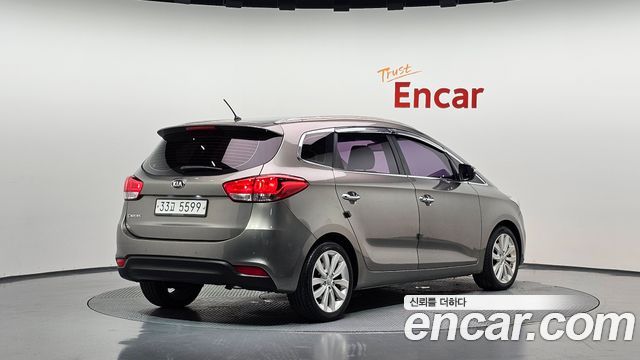 Kia Carens 2014 — photo 2