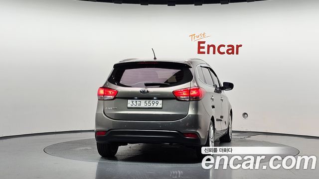 Kia Carens 2014 — photo 4