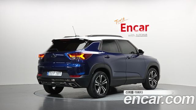 Chevrolet Korea Trailblazer 2022 — photo 2