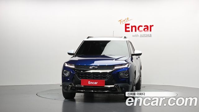 Chevrolet Korea Trailblazer 2022 — photo 3