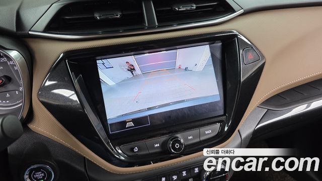 Chevrolet Korea Trailblazer 2022 — photo 21