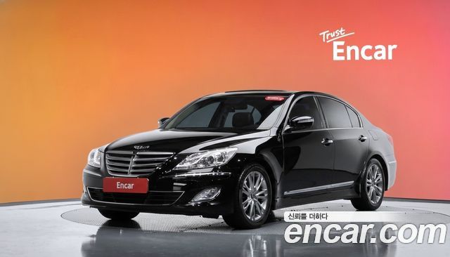 Hyundai Genesis 2012 — photo 1