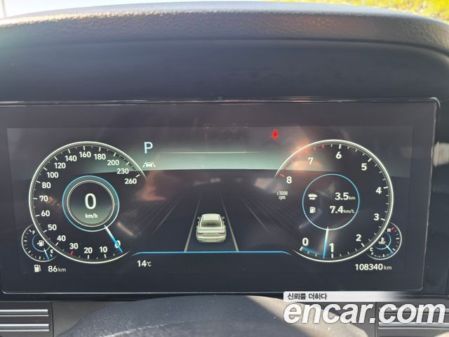 Hyundai Grandeur 2023 — photo 10
