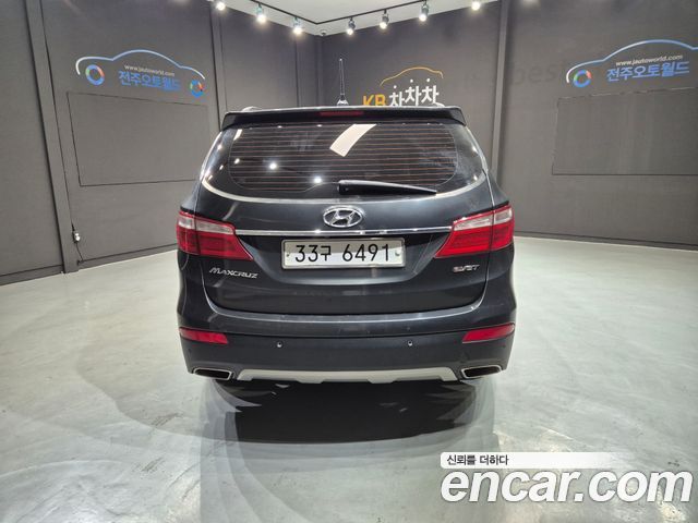 Hyundai Maxcruz 2014 — photo 4