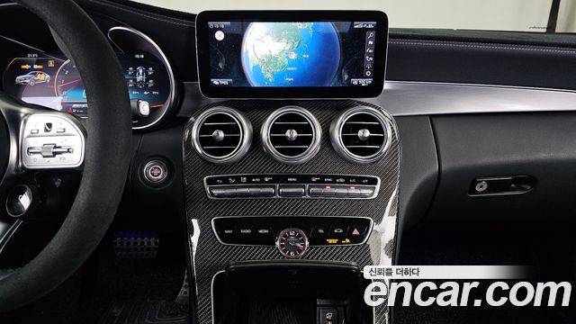 Mercedes-Benz C-Class 2021 — photo 20