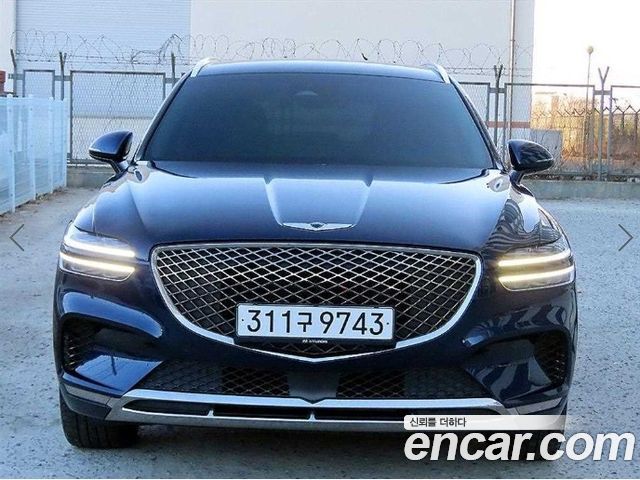 Genesis GV70 2022 — photo 1