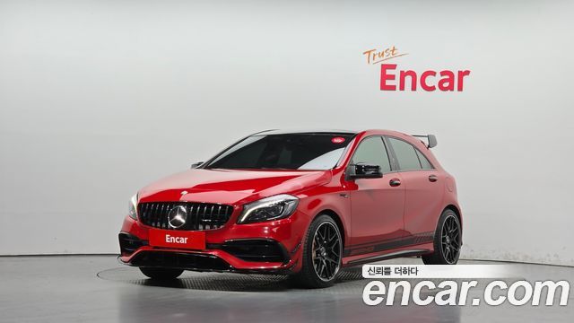 Mercedes-Benz A-Class 2017 — photo 1