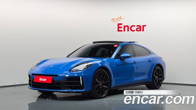 Porsche Panamera 2024 — photo 1
