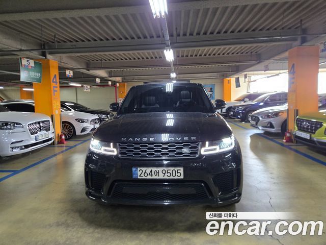 Land Rover Range Rover Sport 2022 — photo 2