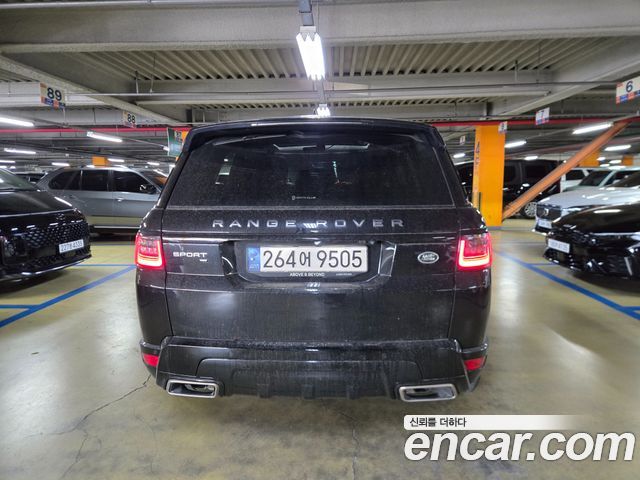 Land Rover Range Rover Sport 2022 — photo 4