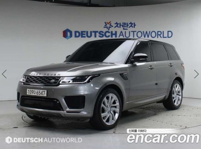 Land Rover Range Rover Sport 2019 — photo 1