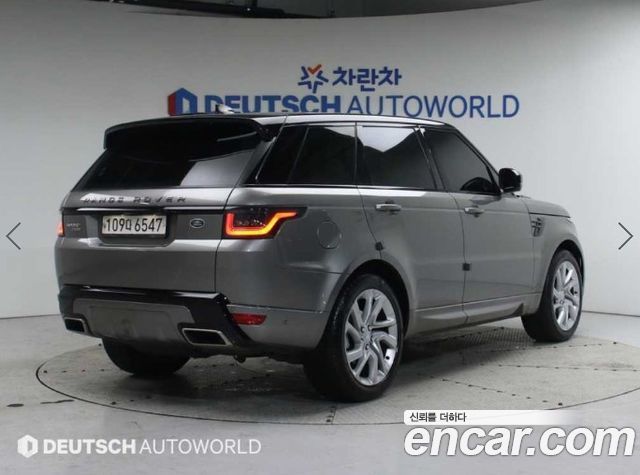 Land Rover Range Rover Sport 2019 — photo 2