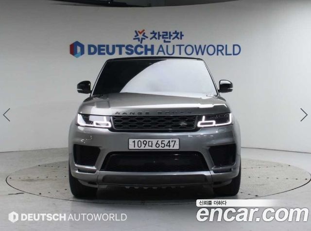 Land Rover Range Rover Sport 2019 — photo 3