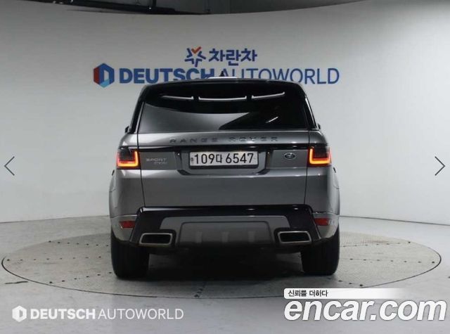 Land Rover Range Rover Sport 2019 — photo 4