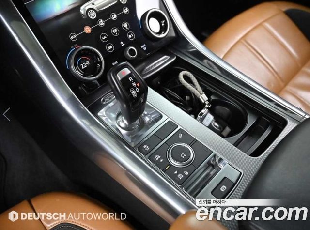 Land Rover Range Rover Sport 2019 — photo 9