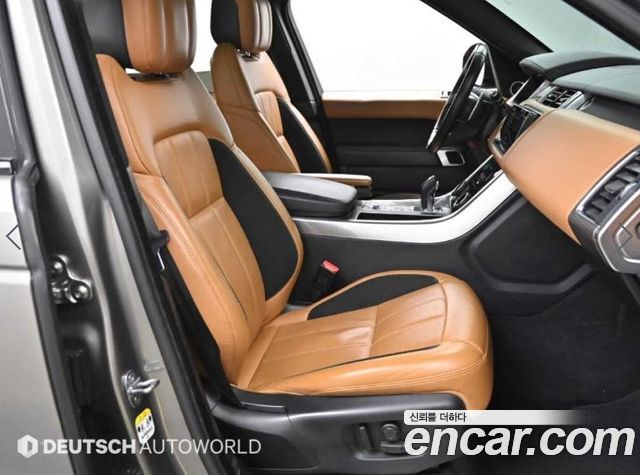 Land Rover Range Rover Sport 2019 — photo 10