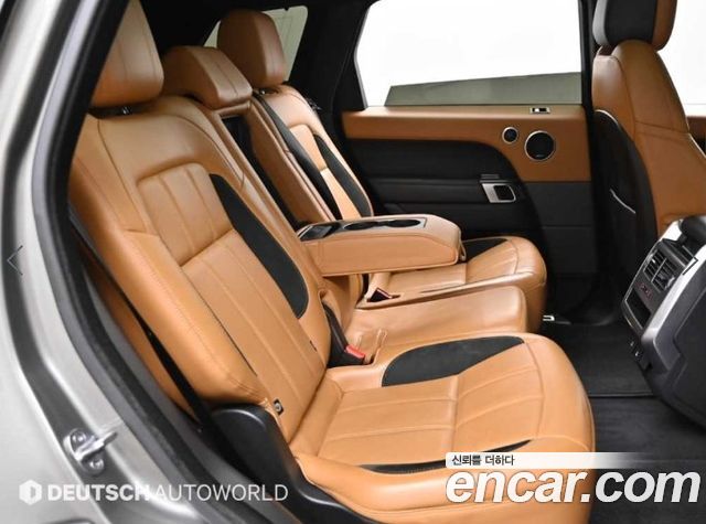 Land Rover Range Rover Sport 2019 — photo 12