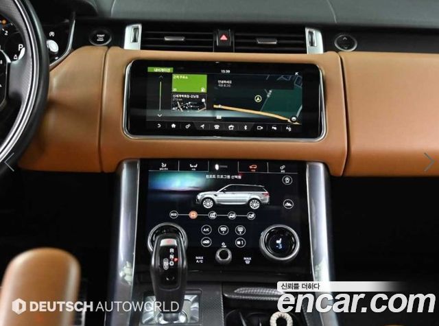 Land Rover Range Rover Sport 2019 — photo 14