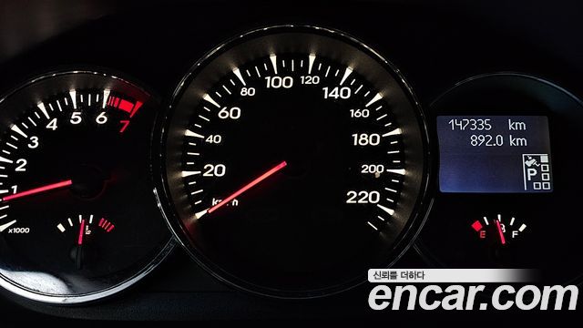 Renault Korea SM3 2011 — photo 8