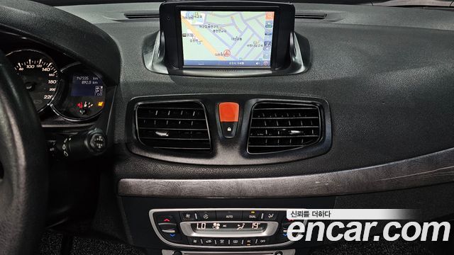 Renault Korea SM3 2011 — photo 16