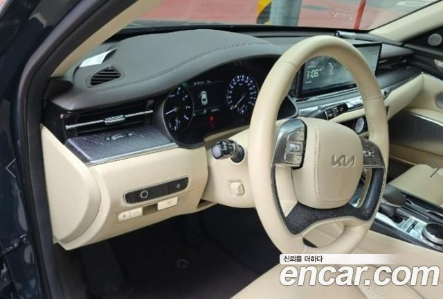 Kia K9 2022 — photo 8