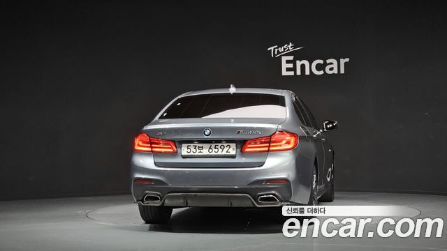 BMW 5-Series 2017 — photo 4