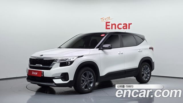 Kia Seltos 2020 — photo 1