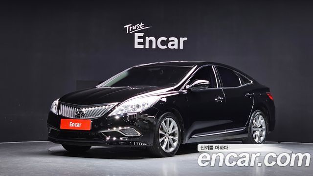 Hyundai Grandeur 2017 — photo 1