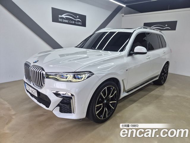 BMW X7 2021 — photo 1