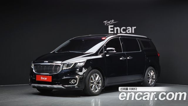 Kia Canival 2017 — photo 1