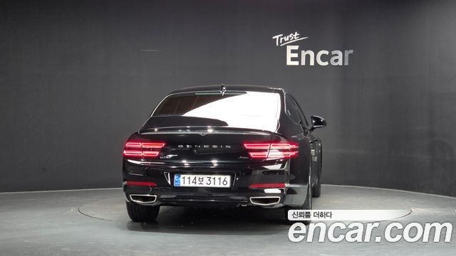 Genesis G80 2024 — photo 4
