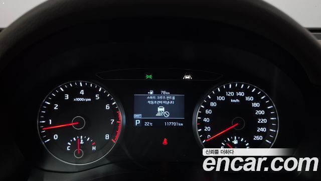Kia K7 2018 — photo 11