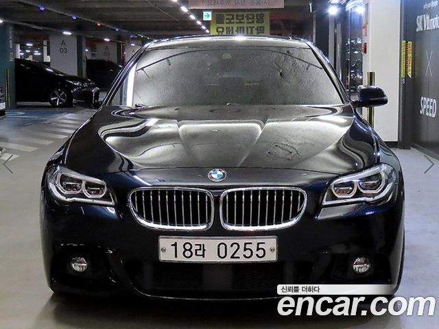 BMW 5-Series 2016 — photo 1