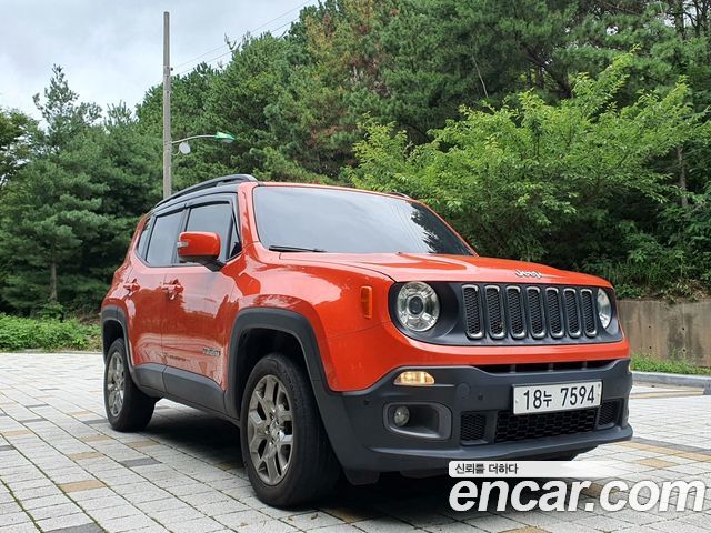 Jeep Renegade 2016 — photo 2
