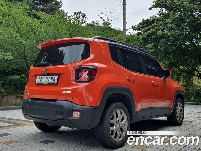 Jeep Renegade 2016 — photo 3
